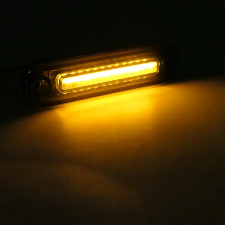 LED 측면 마커 조명으로 업그레이드하면 자동차의 미적 가치와 재판매 가치가 향상될 수 있습니다.