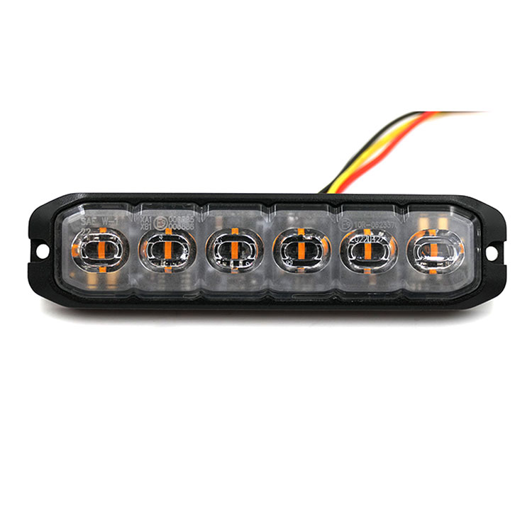 LED 실리콘 렌즈 경고등